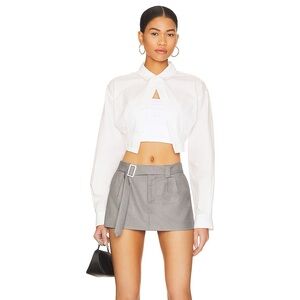 Superdown Revolve Monique Mini Skirt